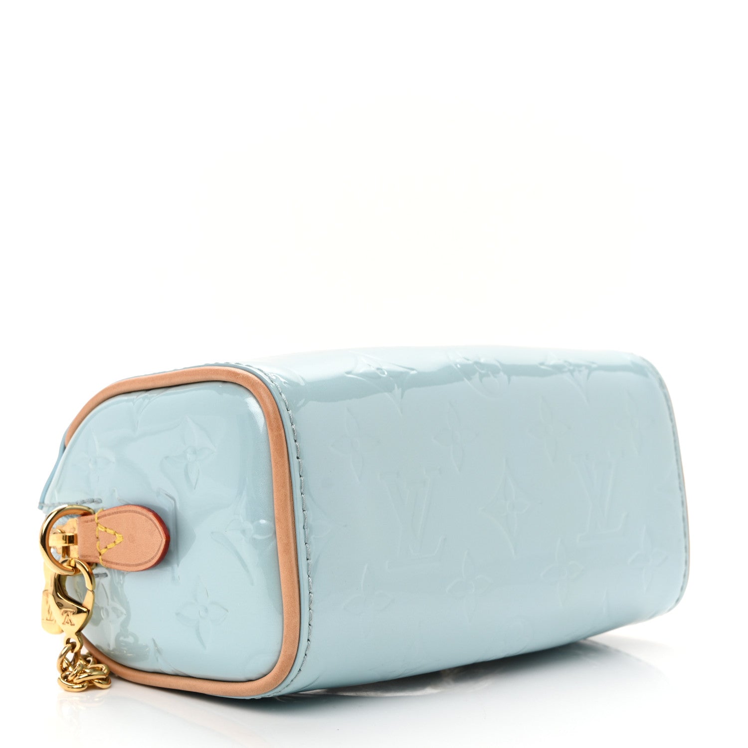 Louis Vuitton Vernis Monogram Nano Speedy Sky 4 of 9