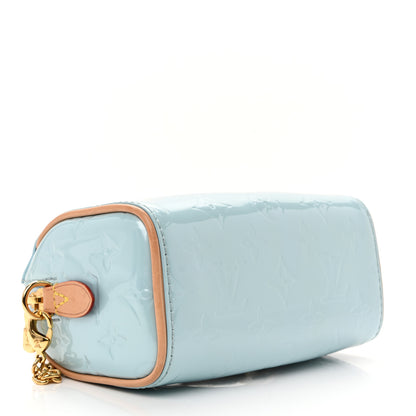 Louis Vuitton Vernis Monogram Nano Speedy Sky 4 of 9