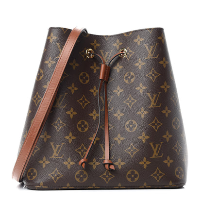 Louis Vuitton Monogram Neonoe MM Caramel 1 of 9