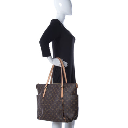 Louis Vuitton Monogram Totally GM 2 of 15