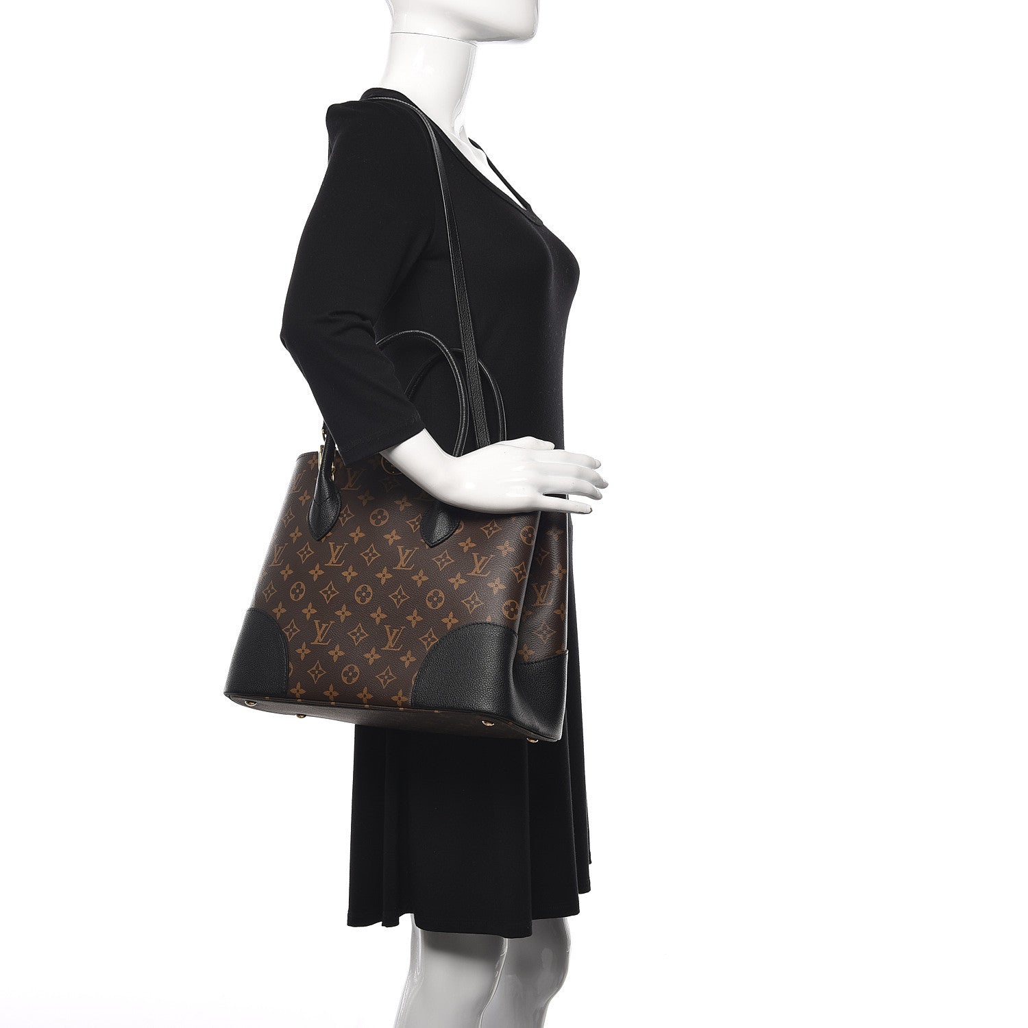 Louis Vuitton Monogram Flandrin Black 2 of 9