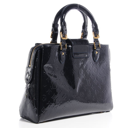 Louis Vuitton Vernis Melrose Avenue Blue Infini 3 of 7