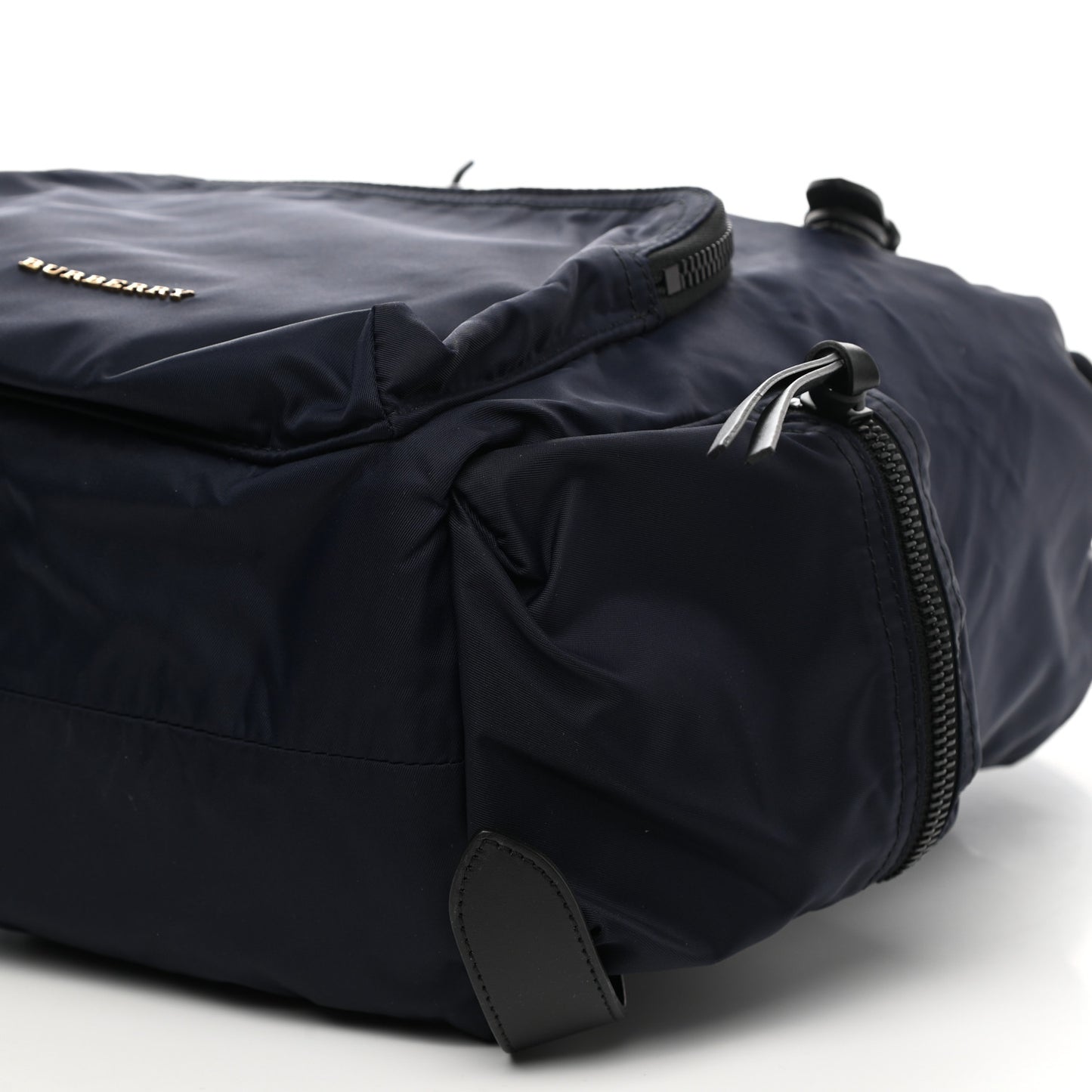 Nylon Medium Rucksack Backpack Ink Blue