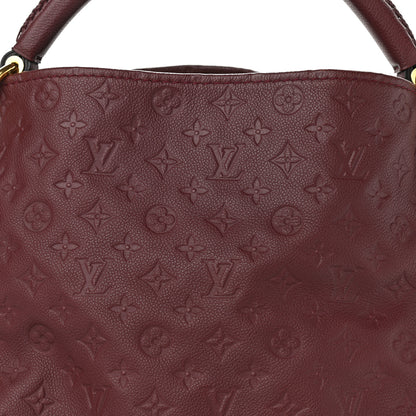 Louis Vuitton Empreinte Artsy MM Flamme 8 of 10