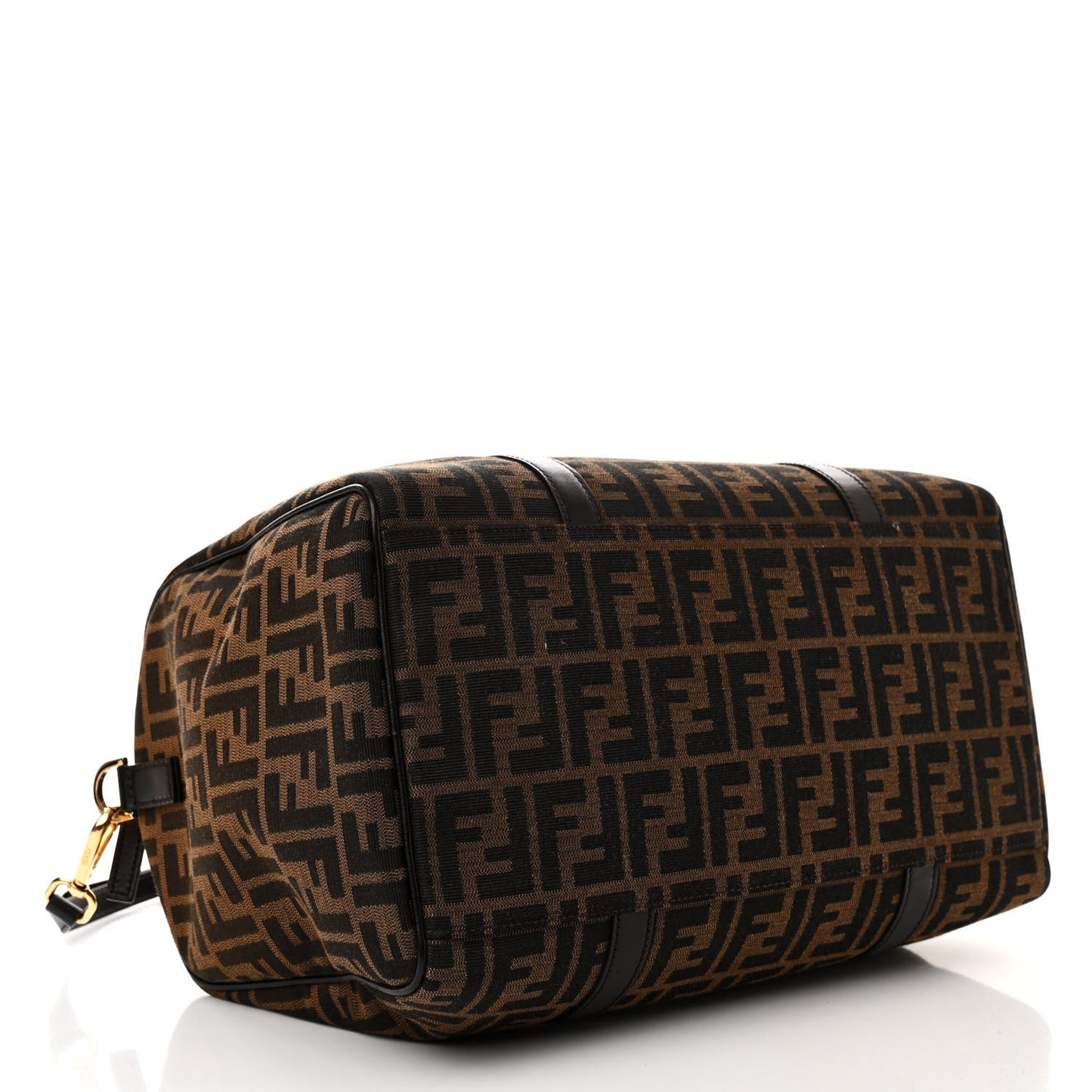 Zucca Medium Convertible Boston Satchel Tobacco Brown