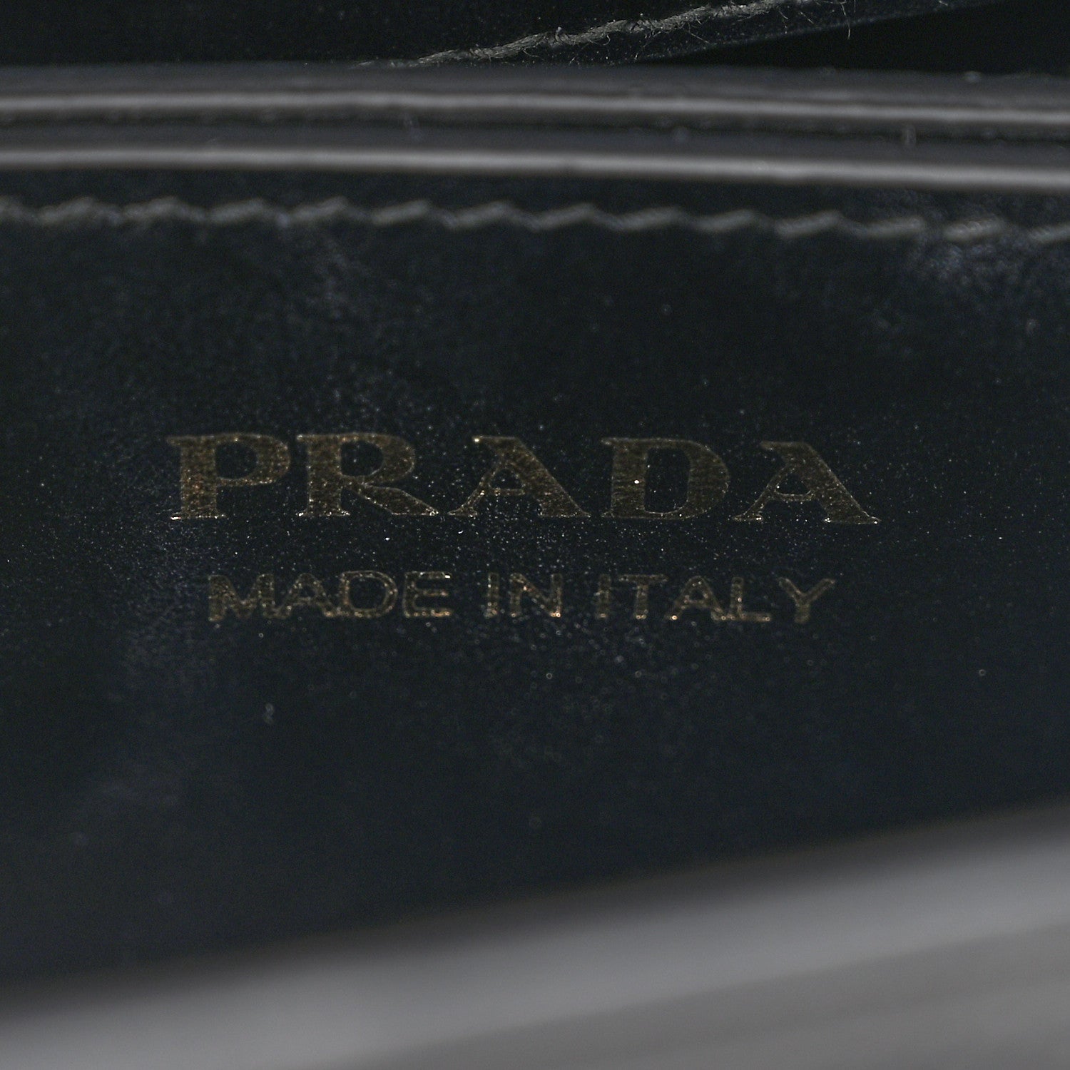 Prada Saffiano Cuir Micro Matinee Tote Black 6 of 9