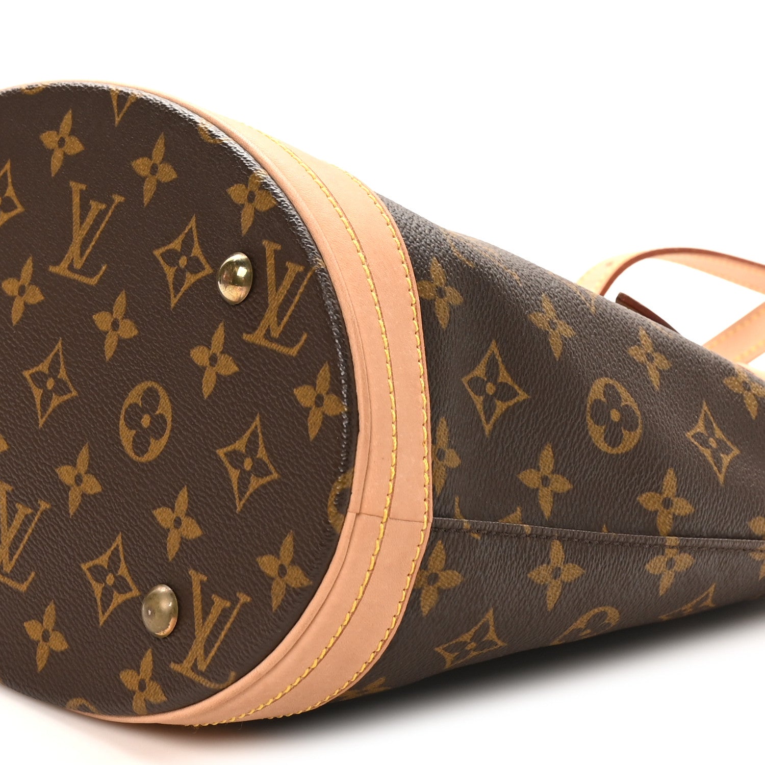 Louis Vuitton Monogram Petit Bucket 23 8 of 8