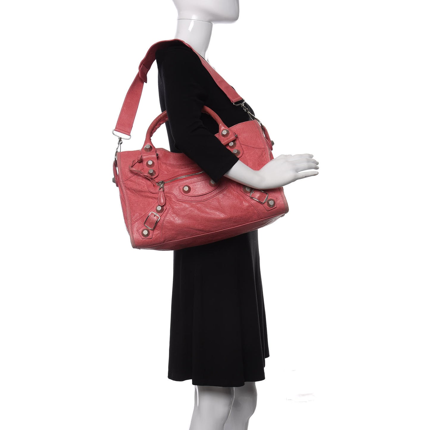 Agneau Giant 21 Silver Hardware City Grenadine