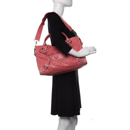 Balenciaga Agneau Giant 21 Silver Hardware City Grenadine 2 of 18