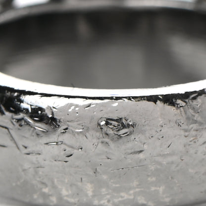 Chanel Crystal Pearl CC Ring 6.5 Silver 4 of 6
