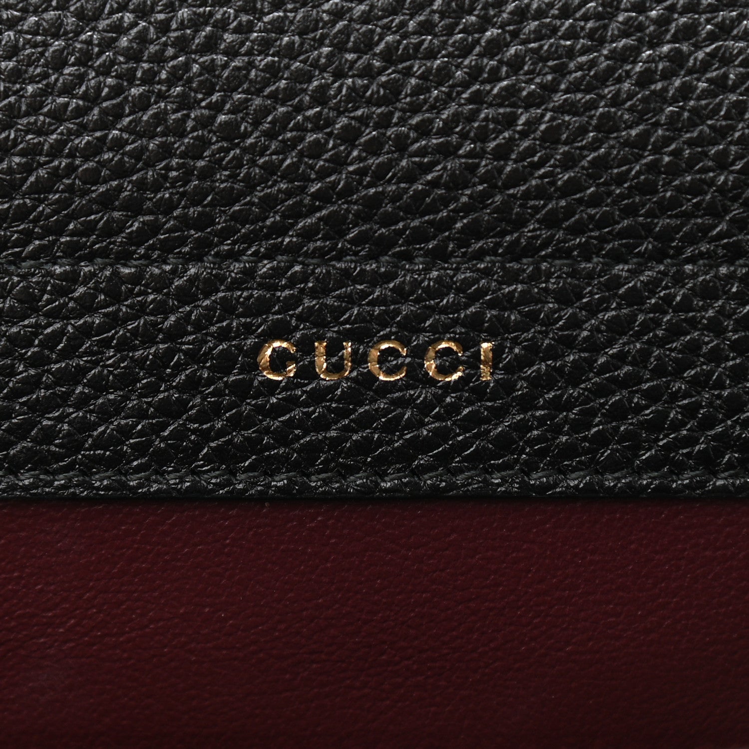 Gucci Grainy Calfskin Small Zumi Top Handle Bag Black 5 of 9