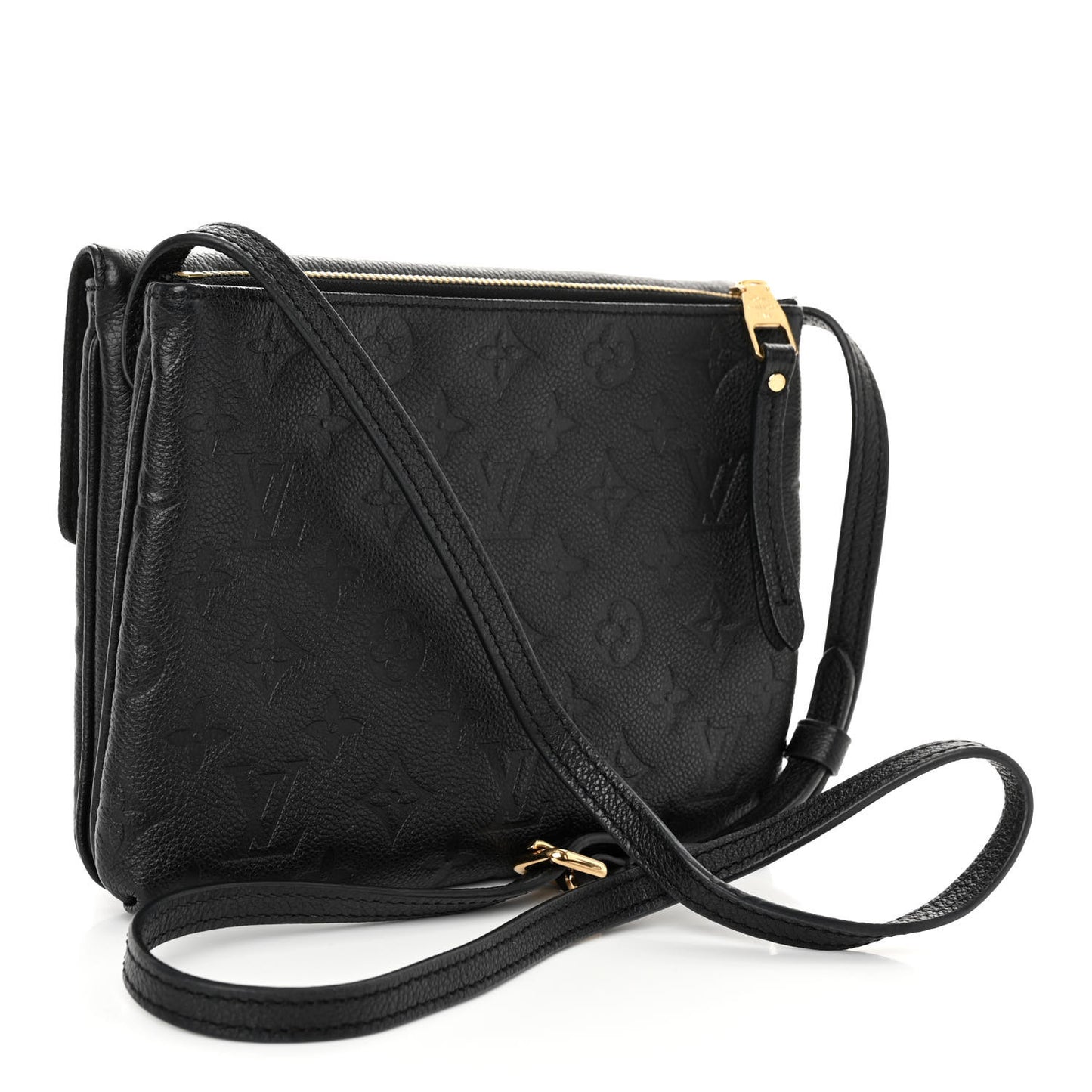 LOUIS VUITTON Empreinte Twice Black