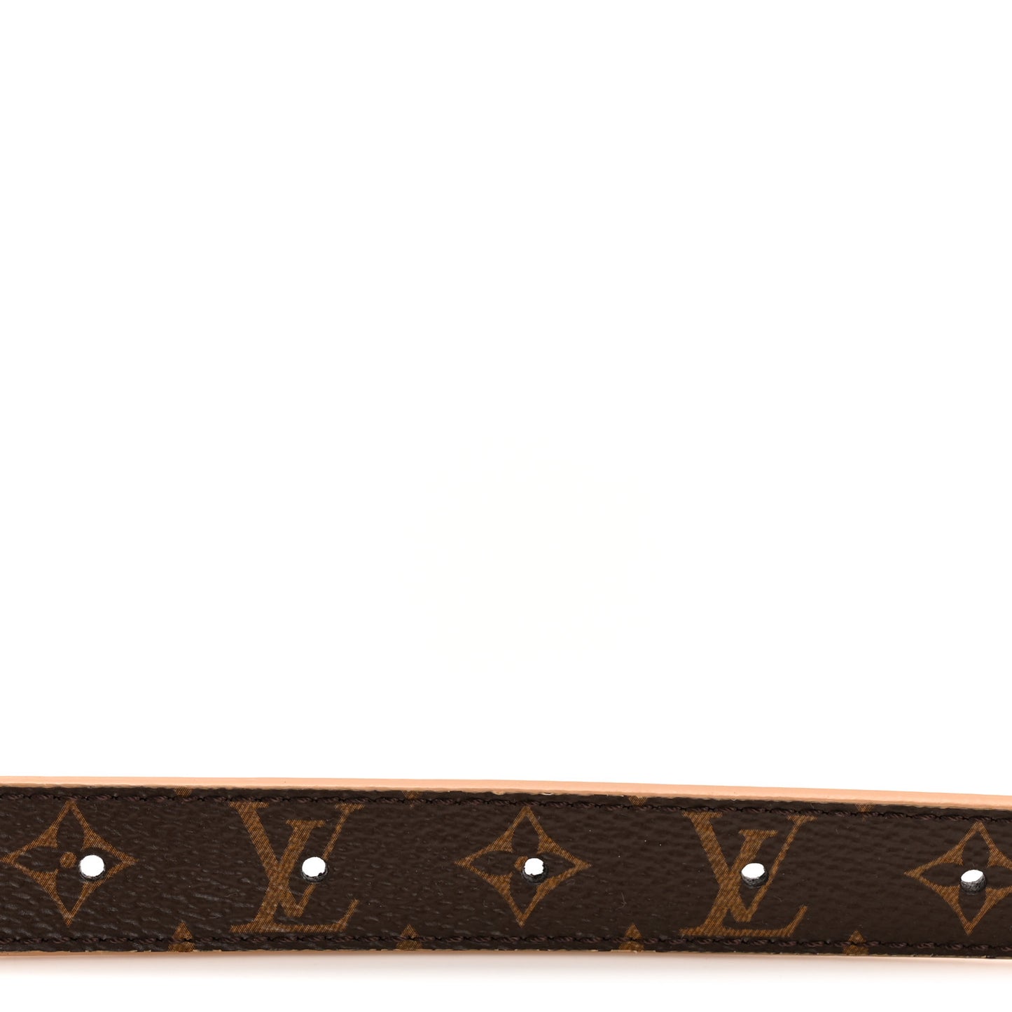 Calfskin Monogram 20mm LV Iconic Reversible Belt 85 34 Arizona Beige