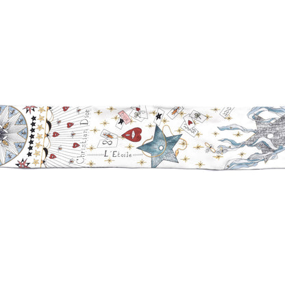 Christian Dior Silk L'Etoile Mitzah Scarf 4 of 5