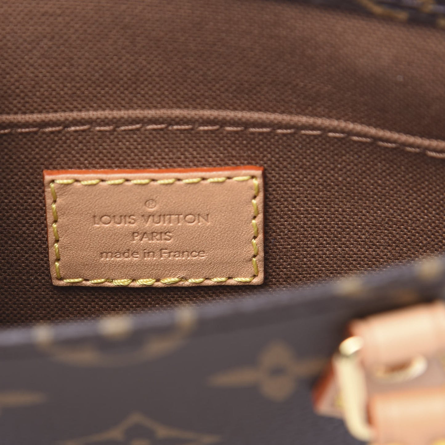 Monogram Petit Sac Plat