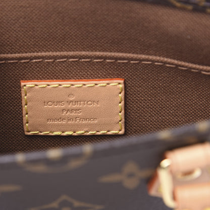 Louis Vuitton Monogram Petit Sac Plat 5 of 8