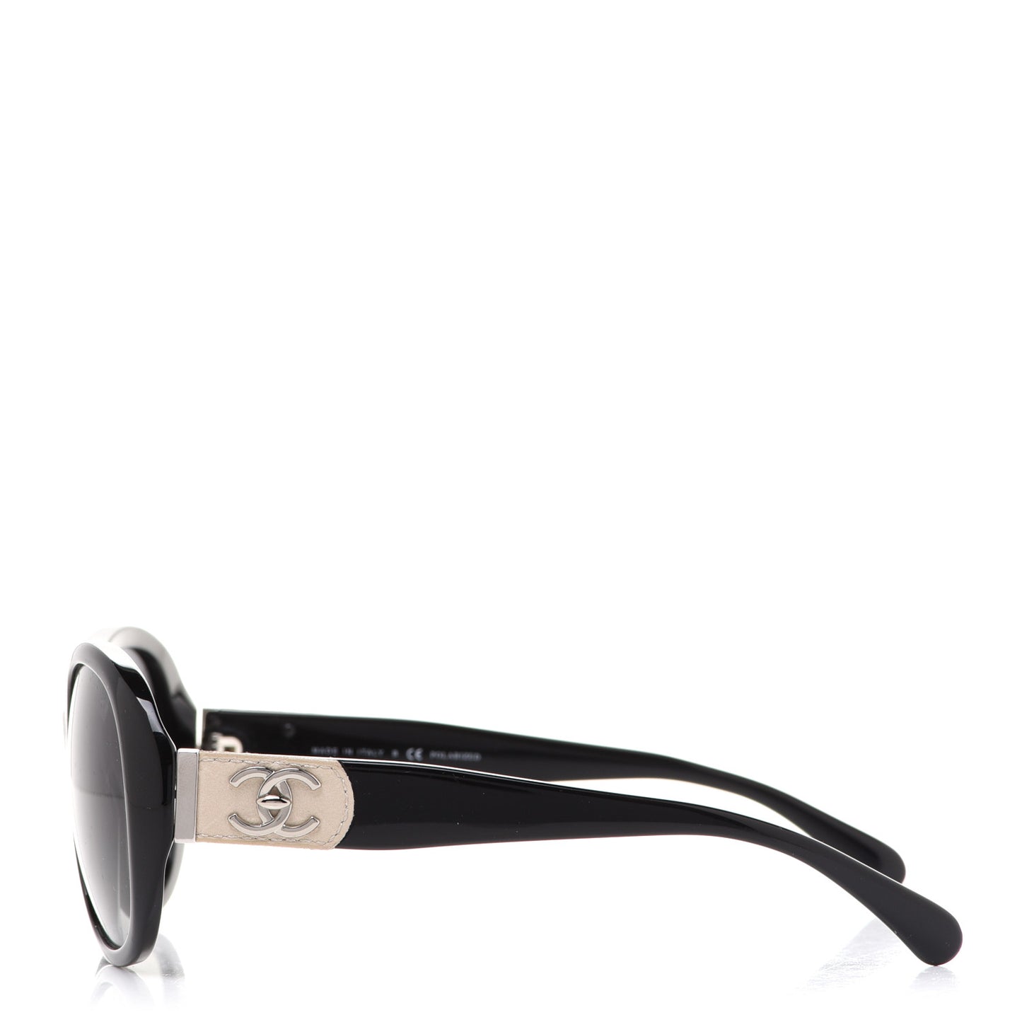 Acetate CC Turnlock Sunglasses 5235-Q Black Beige