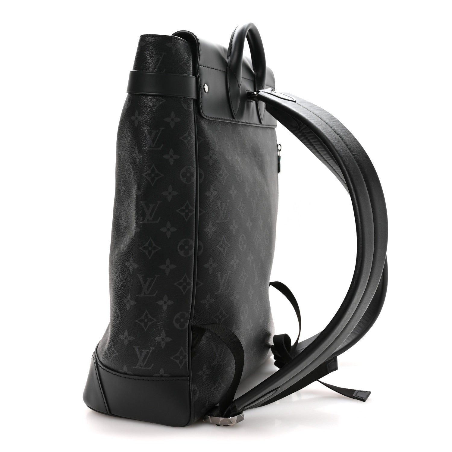 Louis Vuitton Monogram Eclipse Steamer Backpack 3 of 10