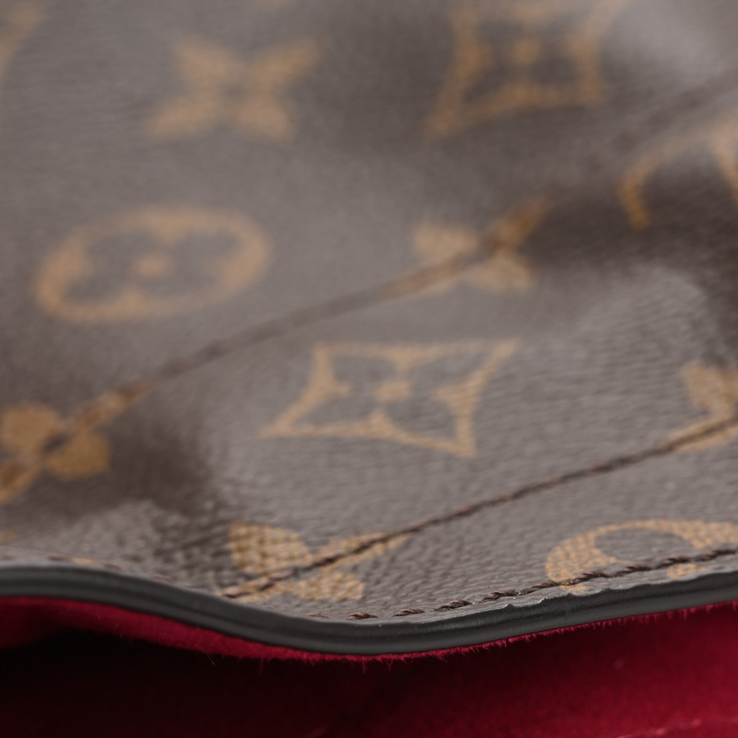 Louis Vuitton Monogram Pouch Noe Fuchsia 7 of 7