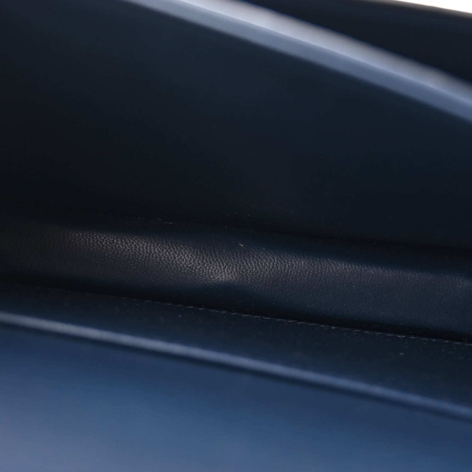 Hermes Shiny Alligator Constance 18 Bleu Baltique 7 of 13