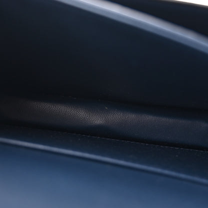 Hermes Shiny Alligator Constance 18 Bleu Baltique 7 of 13