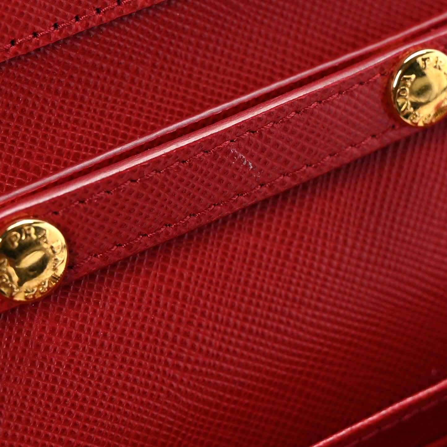 Saffiano Metal Flap Wallet With Strap Fuoco