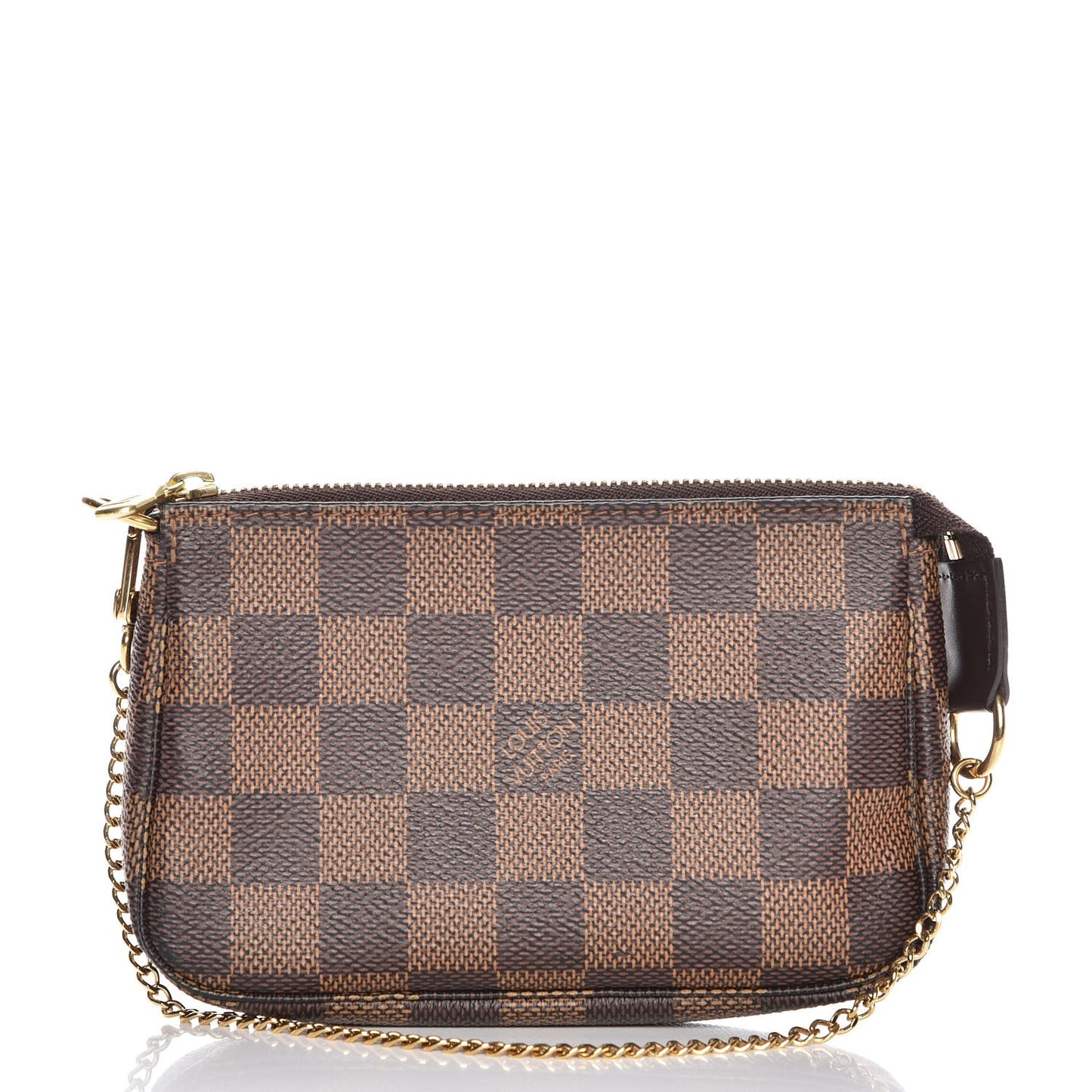 Damier Ebene Mini Pochette Accessories