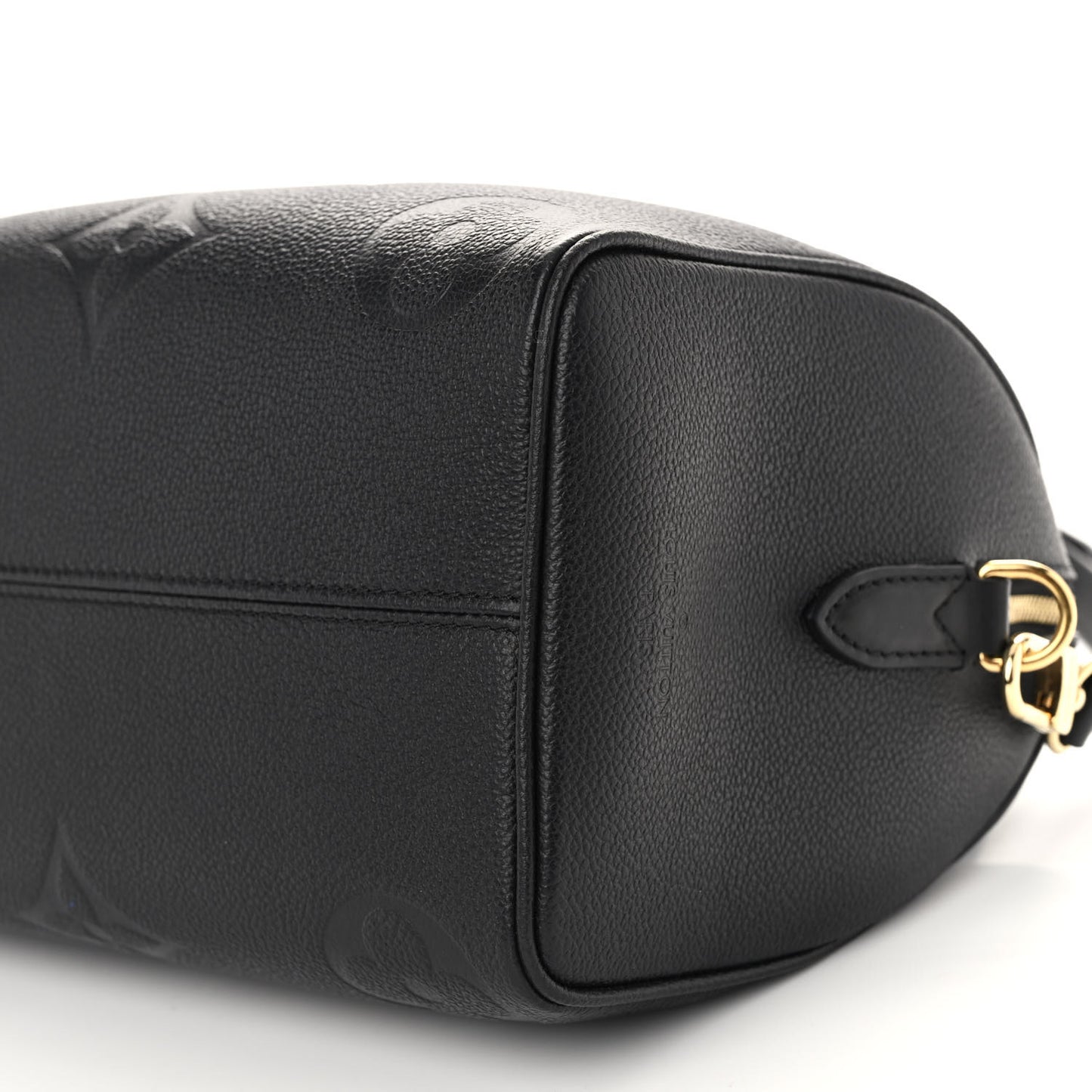 Empreinte Monogram Giant Speedy Bandouliere 25 Black
