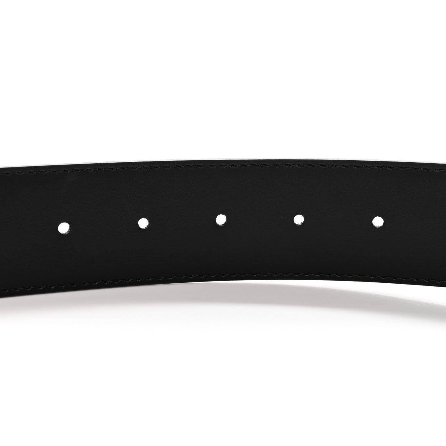 Damier Stripes 40MM LV Initiales Reversible Belt 85/34 Sky Blue