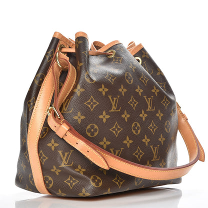 Louis Vuitton Monogram Petit Noe 3 of 8
