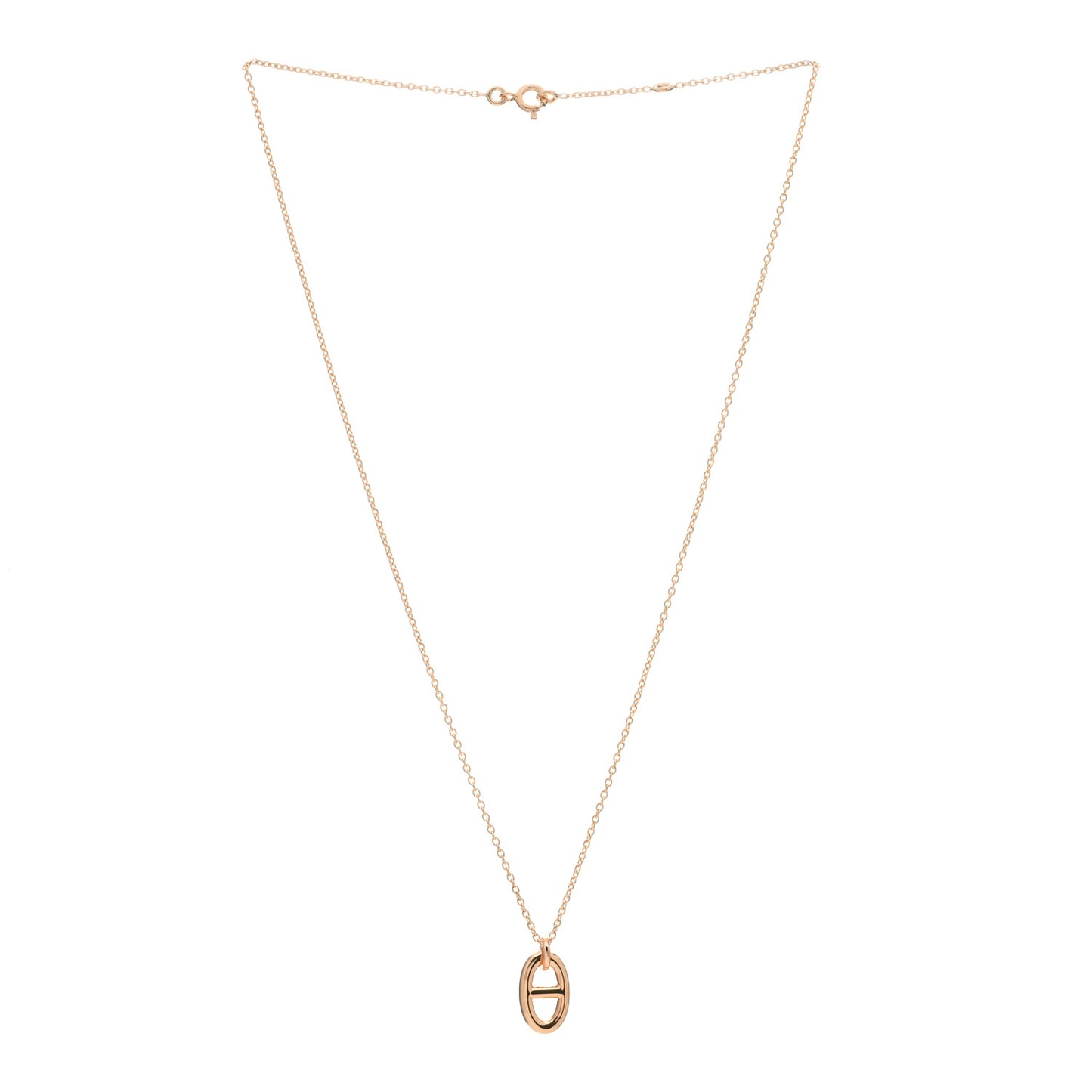 18K Rose Gold PM Farandole Pendant Necklace