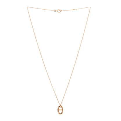 Hermes 18K Rose Gold PM Farandole Pendant Necklace 2 of 3