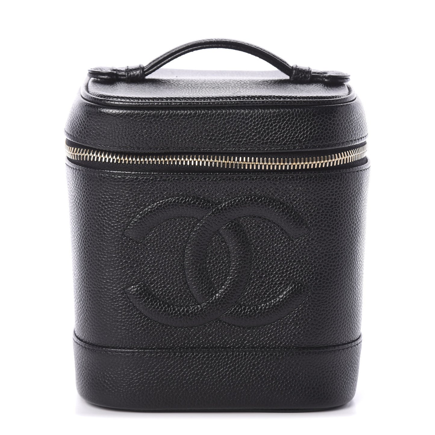 Caviar Vanity Cosmetic Case Black