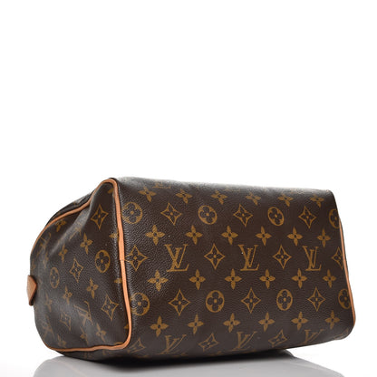 Louis Vuitton Monogram Speedy 25 4 of 12