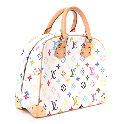 Louis Vuitton Monogram Multicolor Trouville White 3 of 9