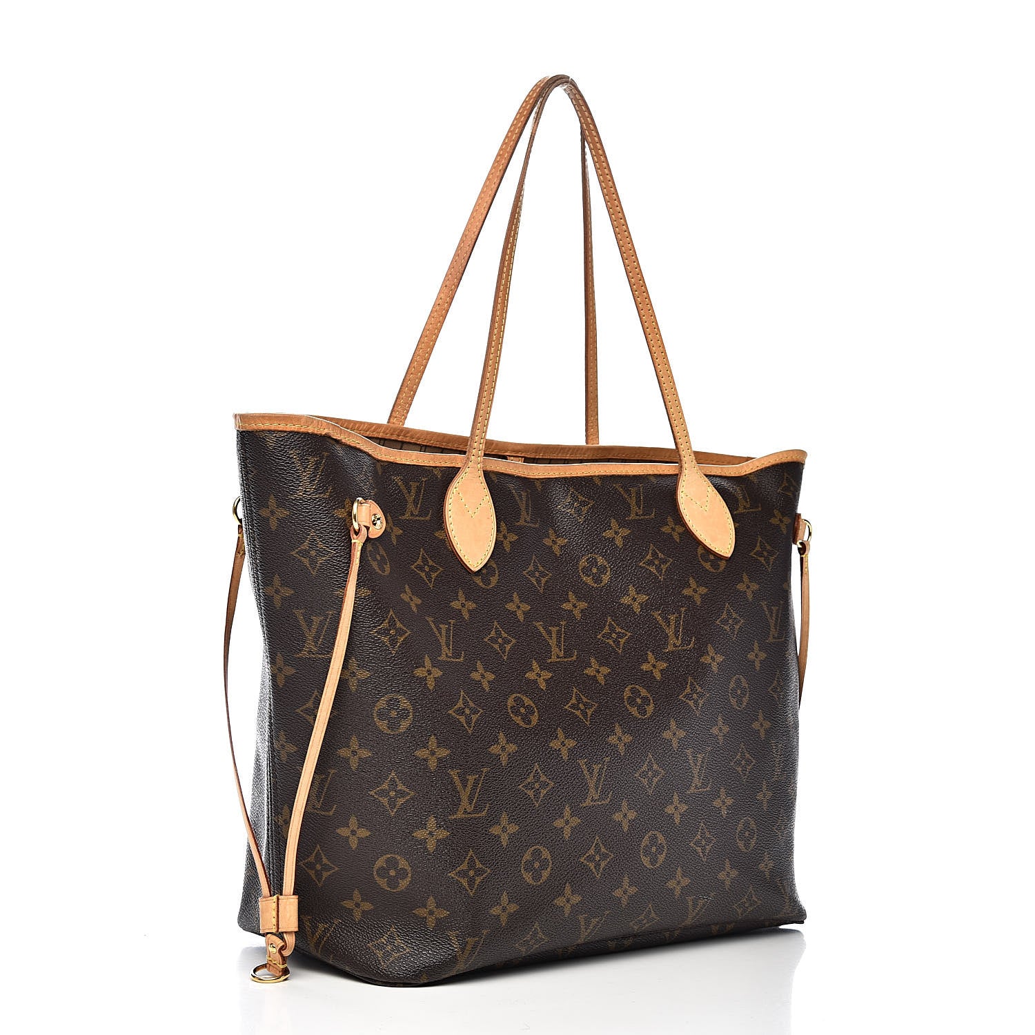 Louis Vuitton Monogram Neverfull MM 3 of 12