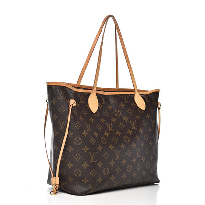 Louis Vuitton Monogram Neverfull MM 3 of 12