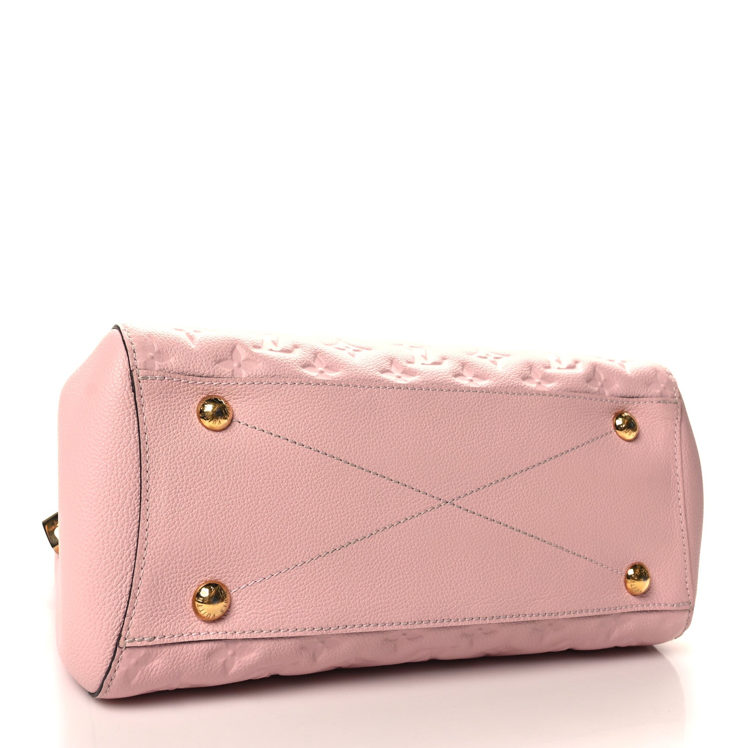 Louis Vuitton Empreinte Montaigne BB Rose Ballerine 4 of 10