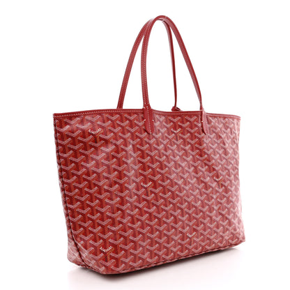 Goyard Goyardine Saint Louis PM Red 4 of 20