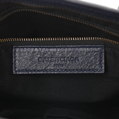 Balenciaga Veau Arena Multicolore Classic Hardware S City Bleu Nuit Rouge 6 of 9