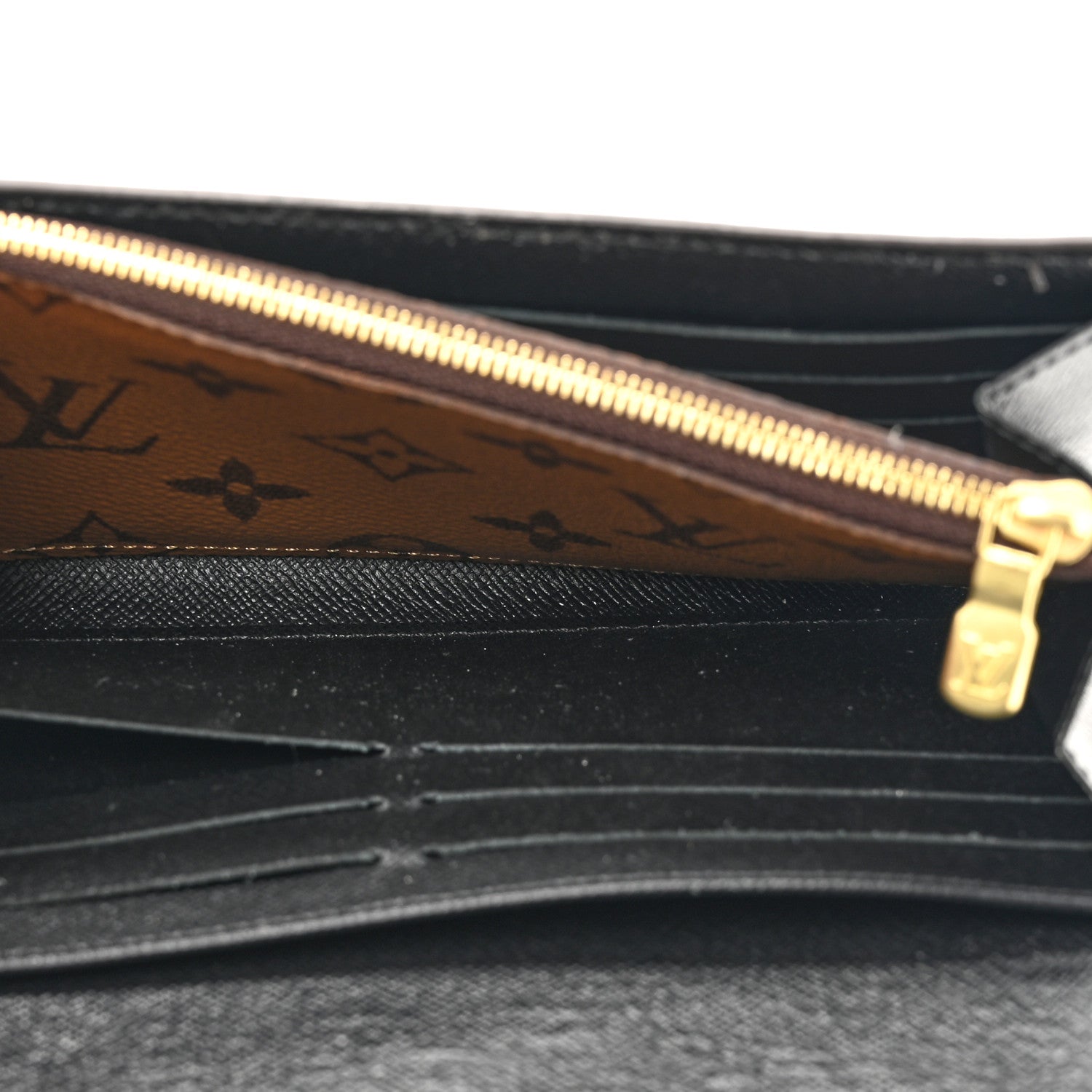 Louis Vuitton Reverse Monogram Giant Sarah Wallet 6 of 14