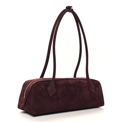 Alaia Suede Goatskin Medium Le Teckel Bag Rouge Grenat 4 of 11