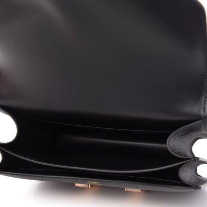 Hermes Epsom Constance 18 Black 6 of 12