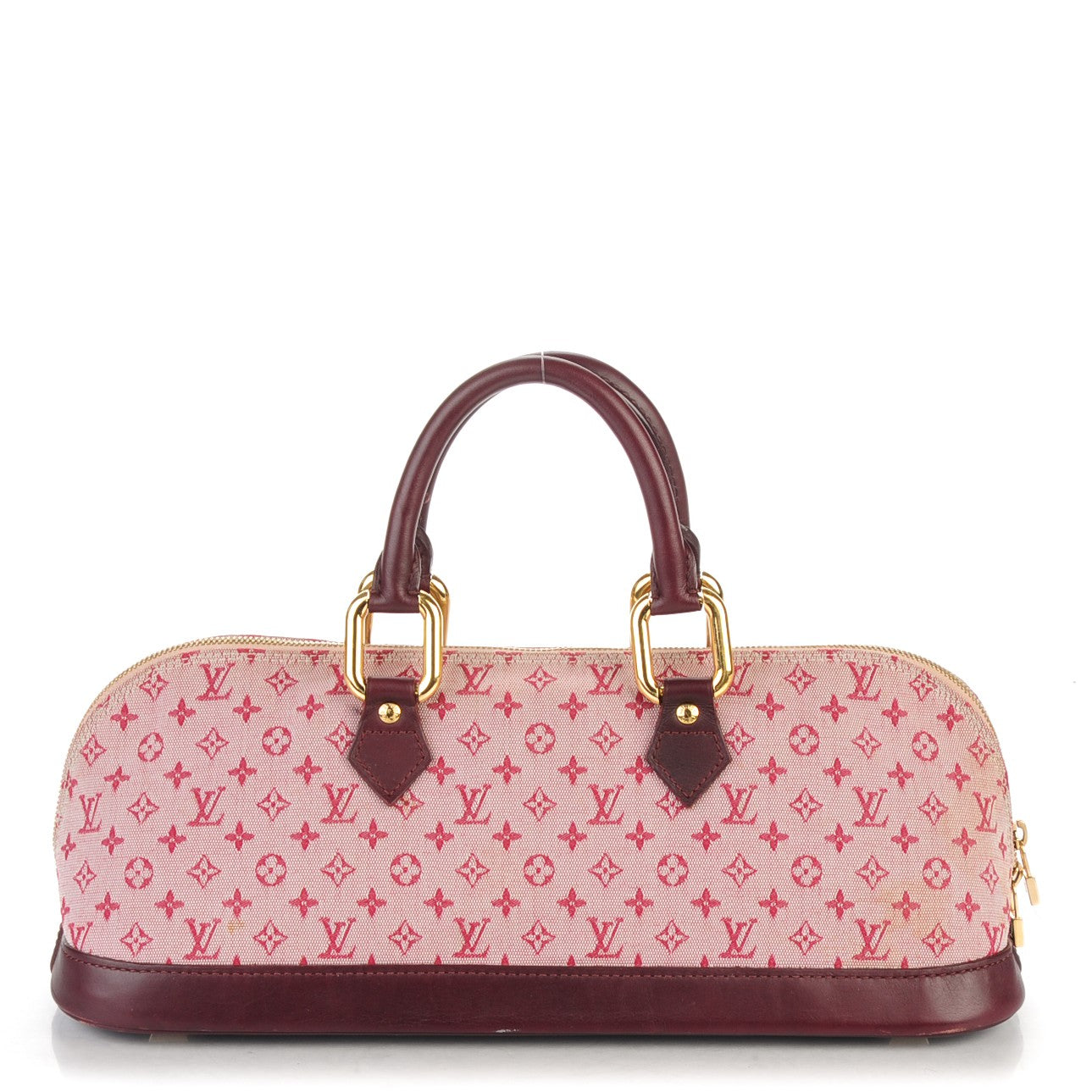 Louis Vuitton Mini Monogram Alma Long Cherry 1 of 7