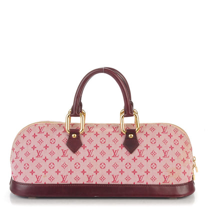 Louis Vuitton Mini Monogram Alma Long Cherry 1 of 7