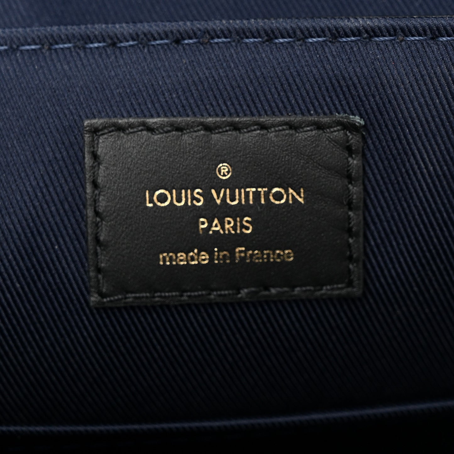 Monogram Georges BB Marine Cherry