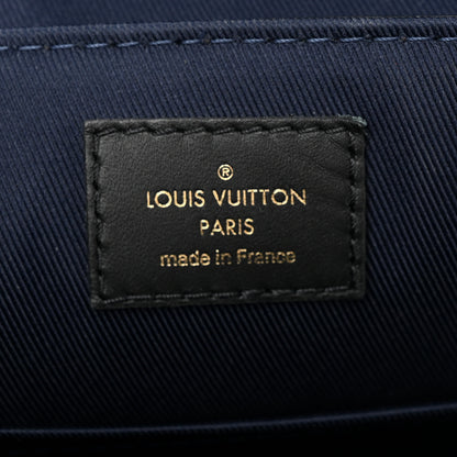 Louis Vuitton Monogram Georges BB Marine Cherry 6 of 9