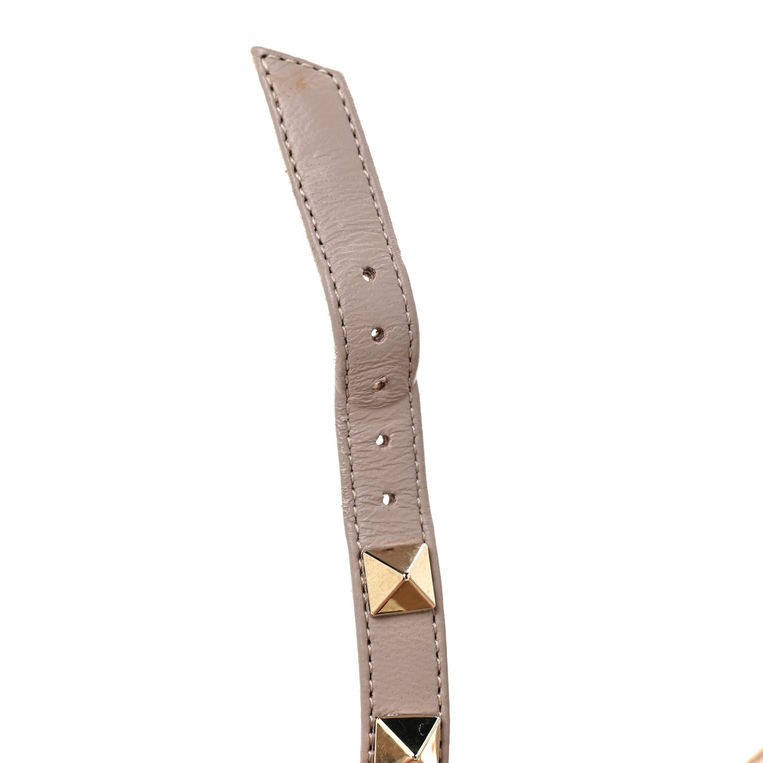 Valentino Garavani Calfskin Nappa Rockstud Ankle Strap 100mm Pumps 38 Orange Poudre 11 of 12