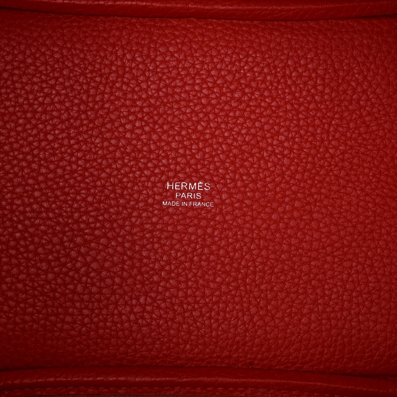 Hermes Taurillon Maurice Picotin Lock 18 PM Rouge Piment 6 of 10