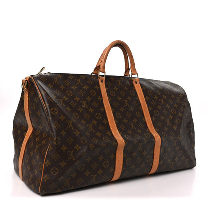 Louis Vuitton Monogram Keepall 60 2 of 11